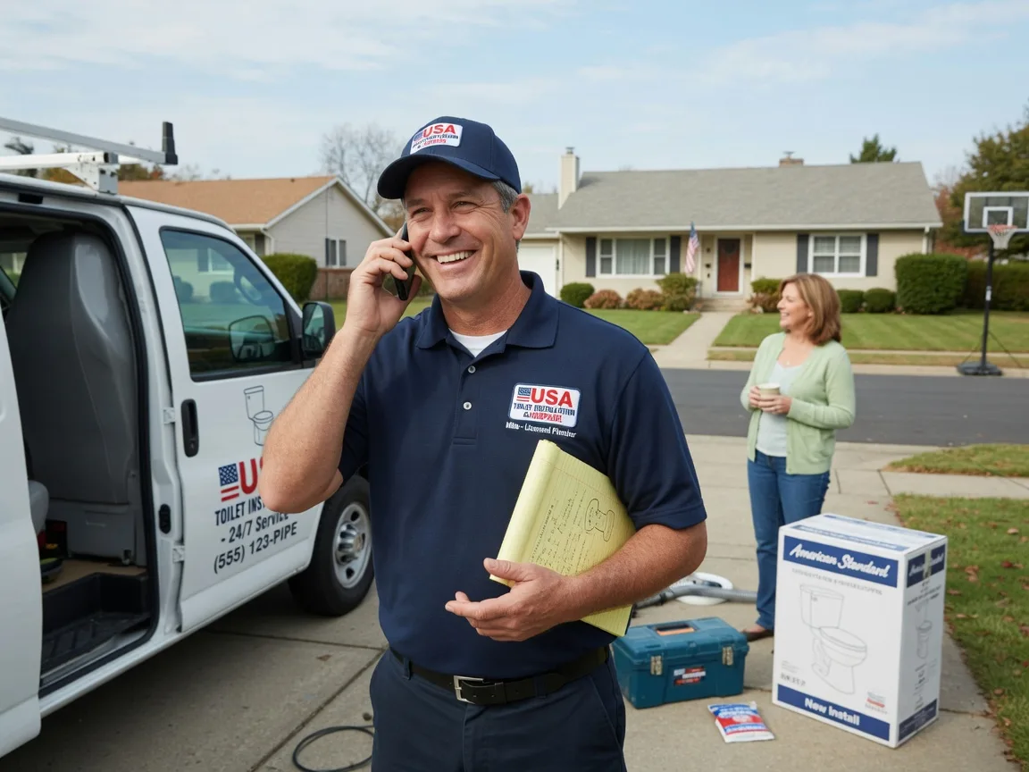 Toilet Installation Cedar Lake, IN FAQs